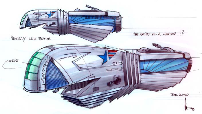 Hawk Heavy Fighter