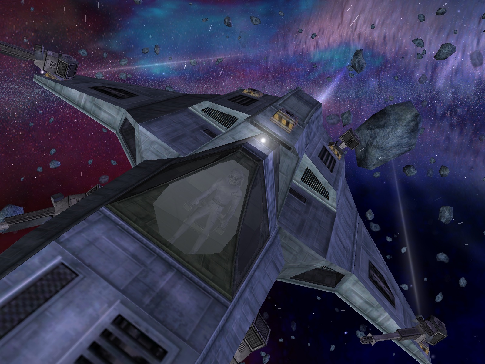 The Sirius Sector — five great houses, a border frontier, and a lot of space between them